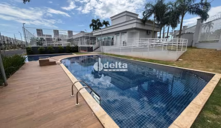 Casa em condomínio disponível para locação no bairro Bosque dos Buritis em Uberlândia-MG