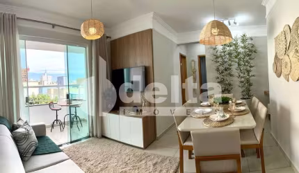 Apartamento disponível para venda no bairro Santa Mônica em Uberlândia-MG