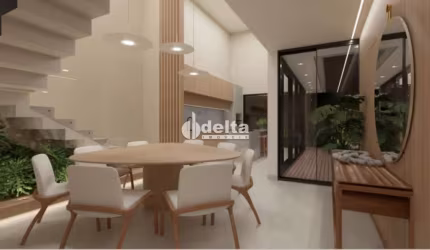 Casa no condomínio Arts disponível para venda em Uberlândia-MG