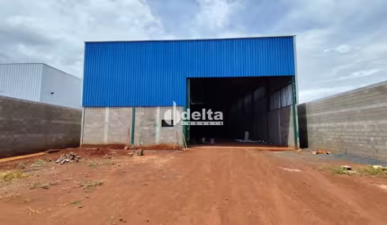 Galpão disponível para Locação no bairro Distrito Industrial em Uberlândia-MG