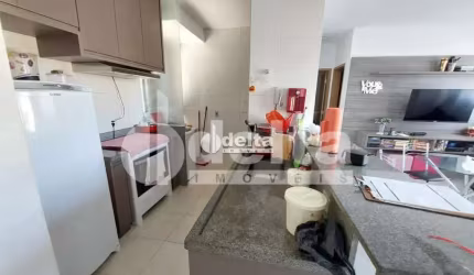 Apartamento mobiliado disponível para venda no bairro Brasil em Uberlândia-MG