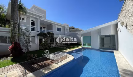 Casa Mobiliada condomínio Villa do Sol disponível para locação e venda em Uberlândia-MG