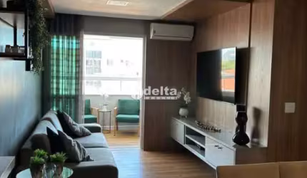 Apartamento disponível para venda no bairro Santa Mônica em Uberlândia-MG