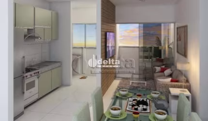 Apartamento disponível para venda no bairro Jardim Holanda em Uberlândia-MG