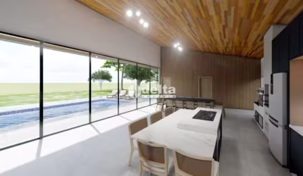 Casa no condomínio Morada do Sol disponível para venda em Uberlândia-MG