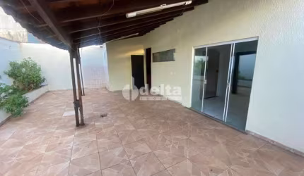 Casa disponível para locação no bairro Cidade Jardim em Uberlândia-MG