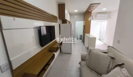 Apartamento Mobiliado disponível para locação no bairro Jardim Sul em Uberlândia-MG