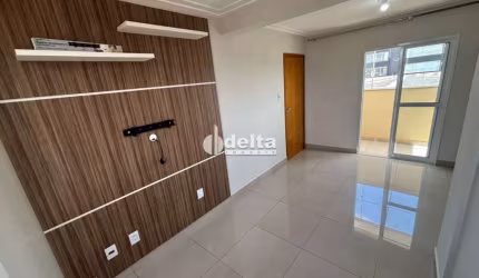 Apartamento residencial disponível para locação no bairro Segismundo Pereira em Uberlândia-MG