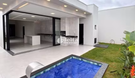 Casa no condomínio Terras Alpha disponível para venda em Uberlândia-MG