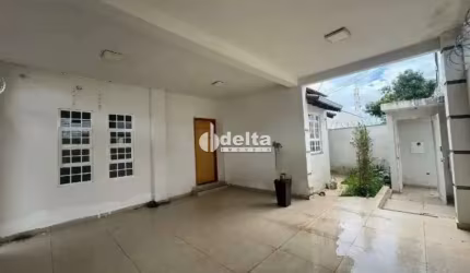 Casa disponível para locação no bairro Morada da Colina em Uberlândia-MG