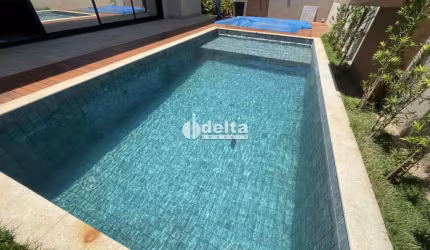 Casa em condomínio disponível para Locação no bairro Gávea Sul em Uberlândia-MG