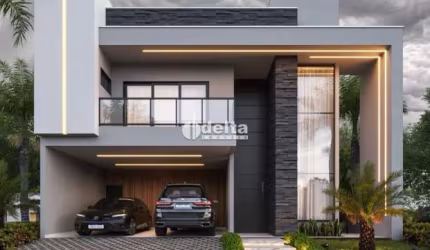 Casa no condomínio Reserva Novo Mundo disponível para venda em Uberlândia-MG