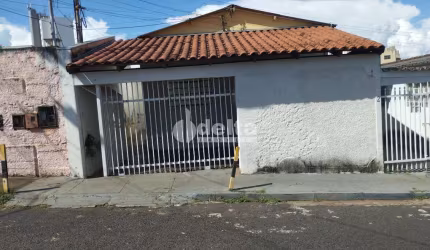 Casa disponível para locação no bairro Cazeca em Uberlândia-MG
