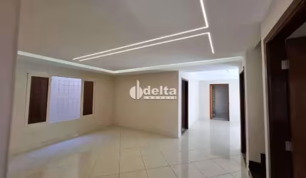 Casa residencial disponível para Locação e venda no bairro Jardim das Palmeiras em Uberlândia-MG.
