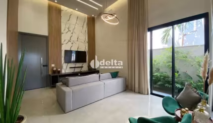 Casa em condomínio disponível para Locação e Venda em Uberlândia-MG