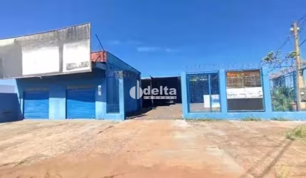 Loja disponível para locação no bairro Novo Mundo em Uberlândia-MG