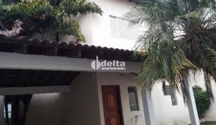 Casa disponível para locação no bairro Morada da Colina em Uberlândia-MG