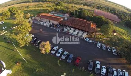 Chácara disponível para locação e venda na zona oeste de Uberlândia-MG