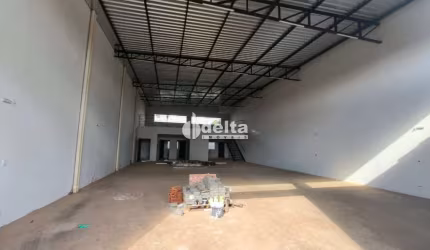 Galpão disponível para Locação no bairro Santa Mônica em Uberlândia-MG