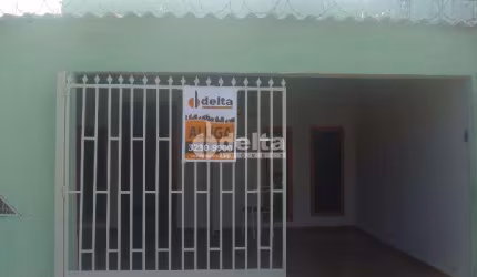 Casa disponível para locação no bairro Marta Helena em Uberlândia-MG