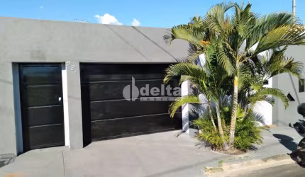 Casa disponível para locação no bairro Jardim Holanda em Uberlândia-MG