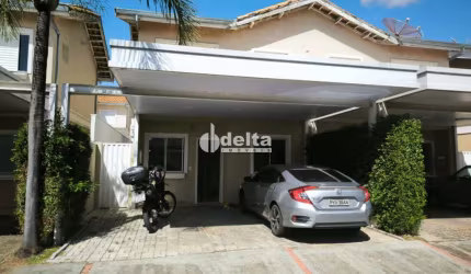 Casa no condomínio The Palms disponível para Locação no bairro Morada da Colina em Uberlândia-MG