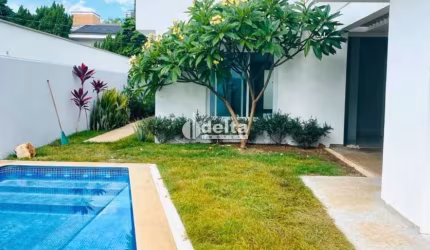 Casa condomínio Gavea Hiil 1  disponível para locação no bairro Morada da Colina em Uberlândia-MG em