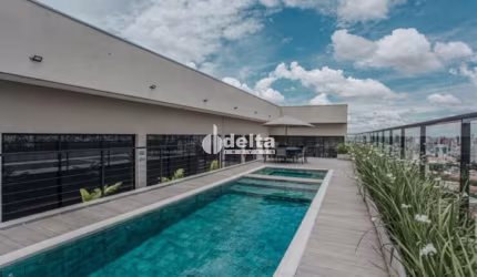 Apartamento mobiliado disponível para locação no bairro Santa Mônica em Uberlândia-MG