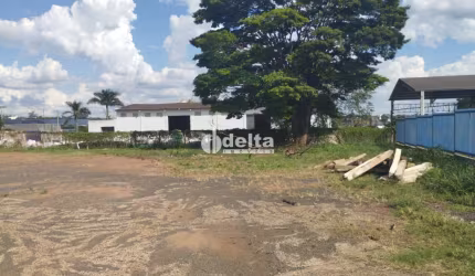 Terreno disponível para locação no bairro Industrial em Uberlândia-MG