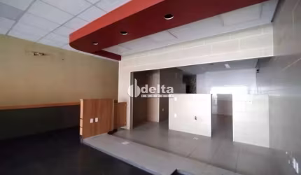 Loja disponível para locação no bairro Martins em Uberlândia-MG