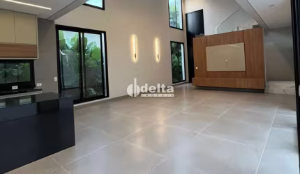 Casa no Condomínio Jardim Barcelona disponível em Uberlândia MG