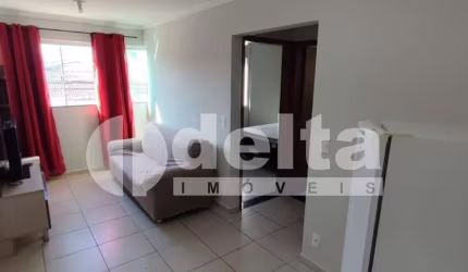 Apartamento mobiliado disponível para locação e venda no bairro Segismundo Pereira em Uberlândia-MG