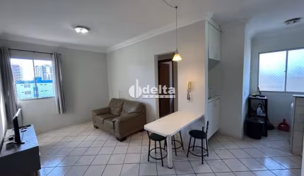 Apartamento disponível para locação no bairro Santa Mônica em Uberlândia-MG