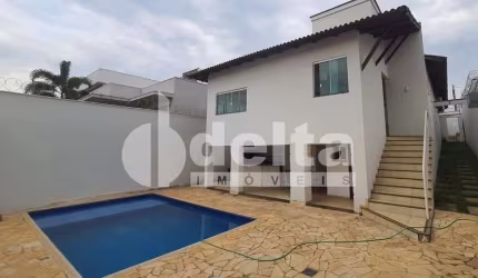 Casa residencial disponível para Locação no bairro City Uberlândia em Uberlândia-MG.