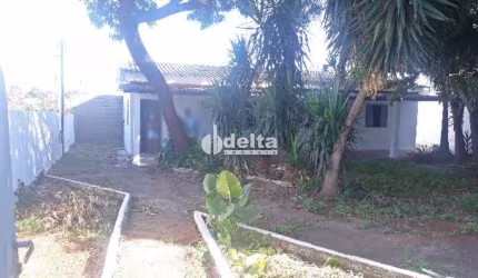Casa disponível para locação no bairro Daniel Fonseca em Uberlândia-MG