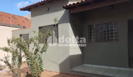 Casa disponível para locação no bairro Osvaldo Rezende em Uberlândia-MG