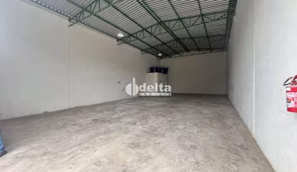 Galpão disponível para locação no bairro Jardim America em Uberlândia-MG