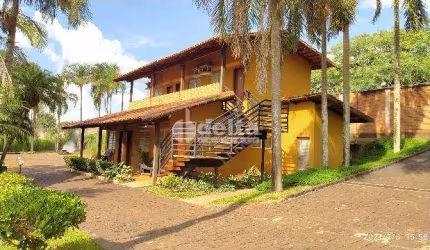Chácara disponível para locação na Zona Rural de Uberlândia em Uberlândia-MG