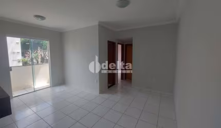 Apartamento disponível para locação no bairro Santa Mônica em Uberlândia-MG