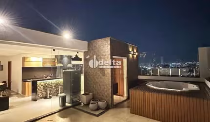 Cobertura disponível para venda no bairro Tubalina em Uberlândia-MG