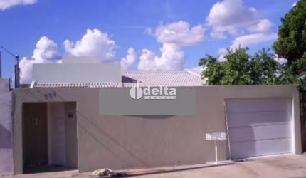 Casa disponível para locação no bairro Nova Uberlândia em Uberlândia-MG