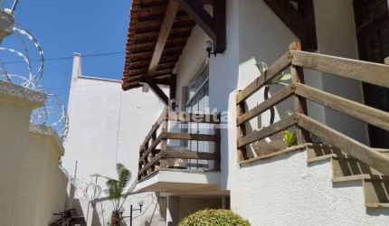 Casa residencial disponível para locação e venda no bairro Lídice em Uberlândia-MG