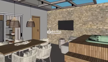 Apartamento disponível para venda no bairro Santa Maria em Uberlândia-MG