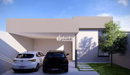 Casa residencial disponível para venda no bairro Santa Rosa em Uberlândia-MG