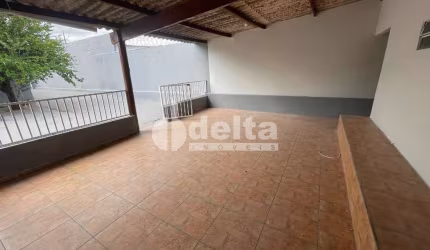 Casa disponível para locação no bairro Jardim das Palmeiras em Uberlândia-MG