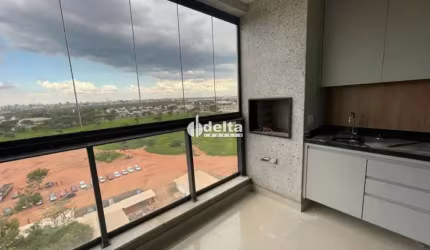 Apartamento disponível no bairro Jardim Karaíba em Uberlândia-MG