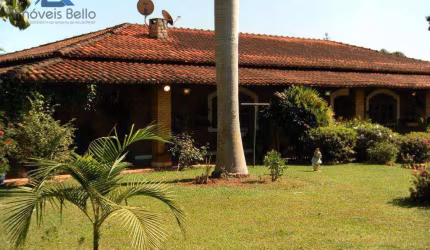 Chácara com 4 dormitórios à venda, 5000 m² por R$ 1.383.000,00 - Jardim dos Lagos - Itatiba/SP