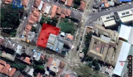 Terreno à venda, 998 m² por R$ 2.100.000,00 - Centro - Itatiba/SP