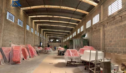 Barracão para alugar, 700 m² por R$ 12.322,25/mês - Jardim Monte Verde - Itatiba/SP