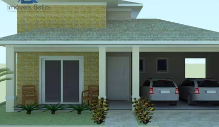Casa em construção à venda por R$ 350.000 - Giardino D  Itália - Itatiba/SP